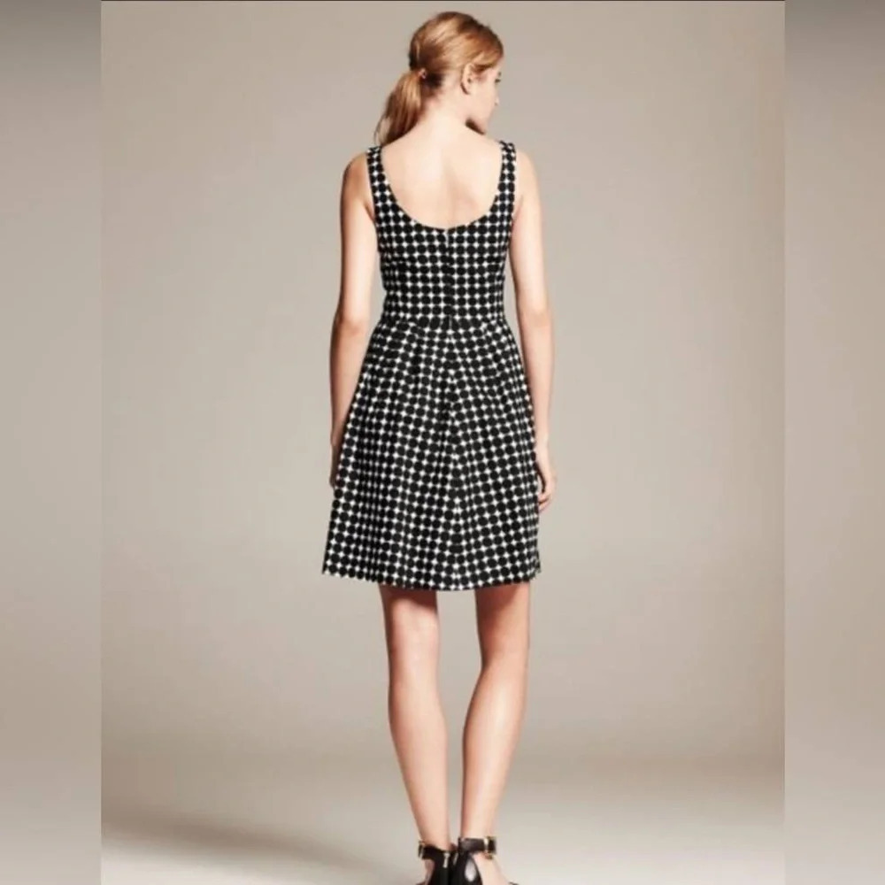 Marimekko x Banana Republic  dots dress, size 6P - Picture 2 of 13